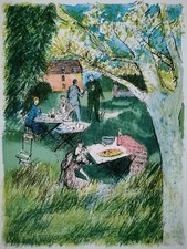 Guy Bardone Lithographie