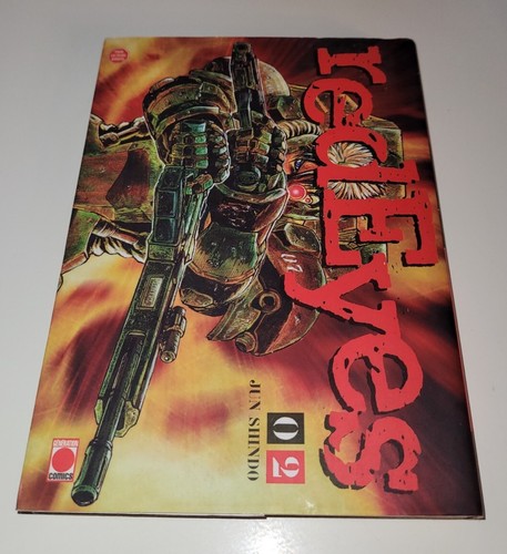 Manga red eyes - -,