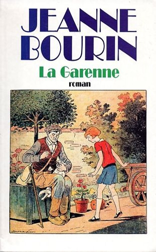 Jeanne bourin garenne - bourin, /