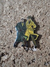 Pin's Blake Et Mortimer BD Bande Dessinée Corner Coinderoux Pins Epinglette RARE