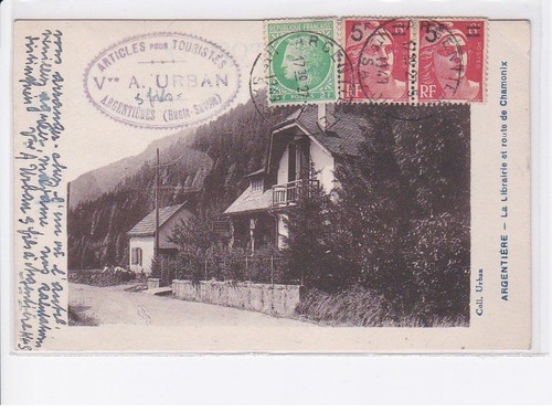 Argentiere librairie et - la,
