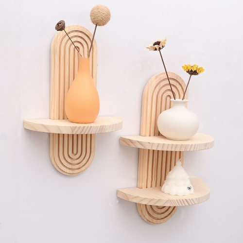 étagère bois flottante de - bois,
