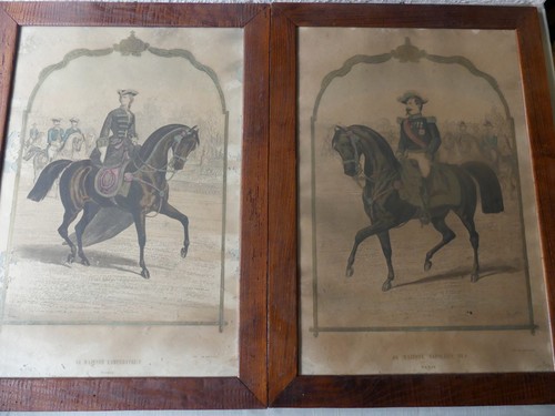 Lithographies xix ème - 2,