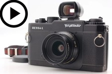 Exc+5] Voigtlander BESSA-L Noir 25mm f4 Objectif 35mm Télémètre Appareil...