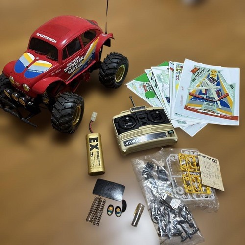 Tamiya monster - tamiya, beetle