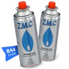 84x Gaz Butane Cartouche 227g