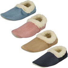 Chaussons Femme Avec Garniture