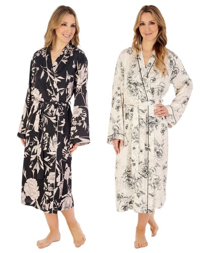 Robe kimono satin - kimono, douce