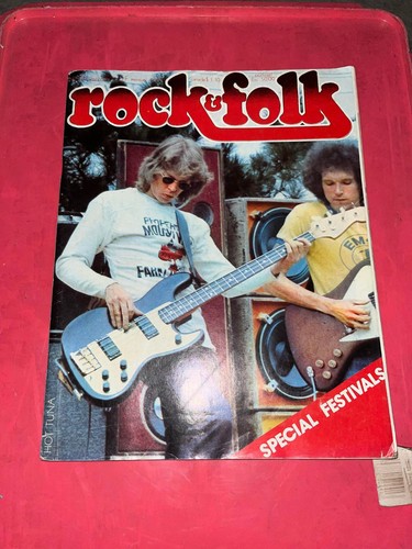 Magazine rock folk n 116 - rock, &