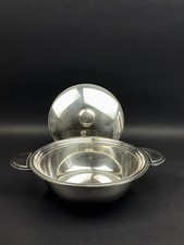 Légumier métal argenté - légumier,