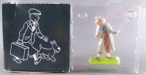 Tintin figurine silhouette - -,