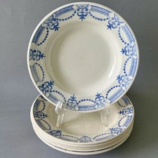 6 Assiettes Creuses Moulin Des