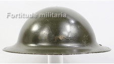Casque MkII Canadien - Canadian Army WW2 ( matériel original )