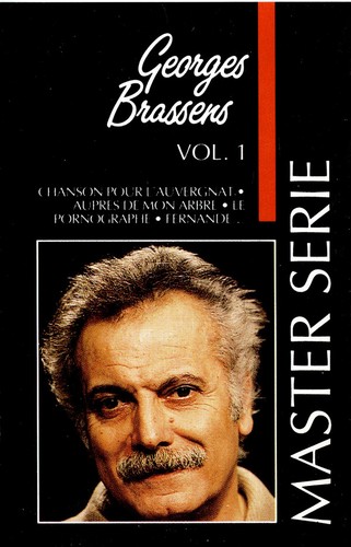 Georges brassens master serie - georges,