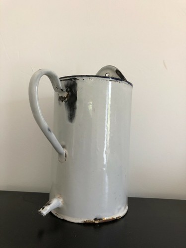 Pot tôle émaillée a - pot,