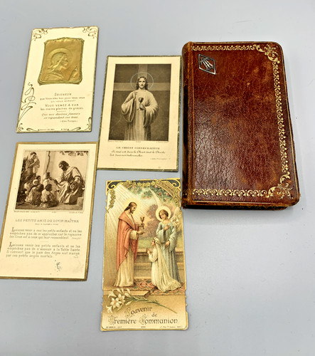 Ancien missel eucharistie - de, l'eucharistie