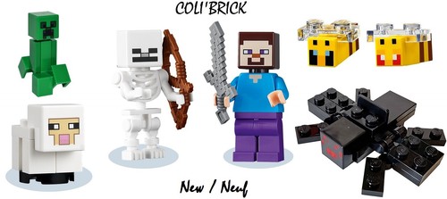 Lego minecraft figurine - min,