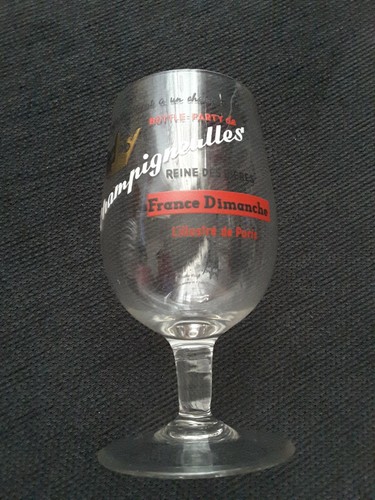 Verre bière champigneulles - verre,