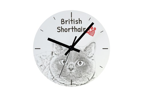 Montre britanique motif de - motif,