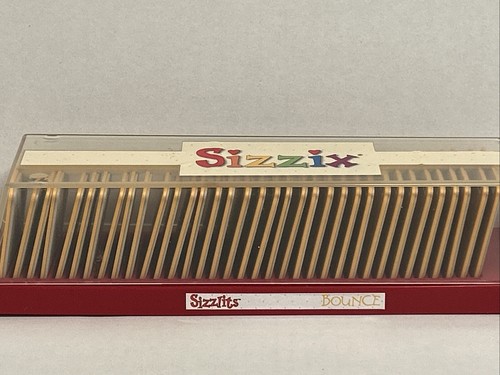 Bounce sizzix sizzlits - bounce,