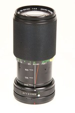 Objectif Vivitar 4,5/80-200 mm