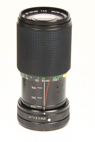 Objectif vivitar 200 - vivitar, 4,5/80-200