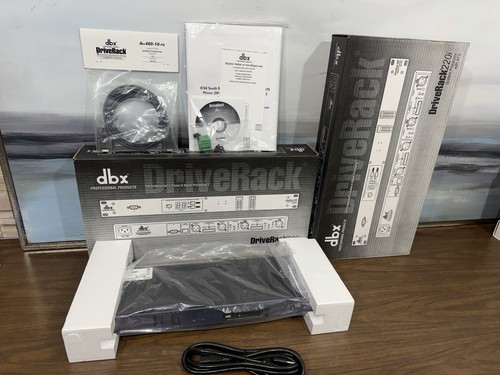Dbx driverack 220i system - 220i,