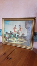 Tableau "Les Échasses"