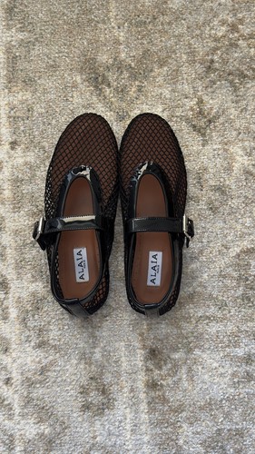 Alaïa ballerines résille - alaÏa,