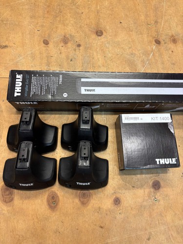 Thule roof bar set - thule, for