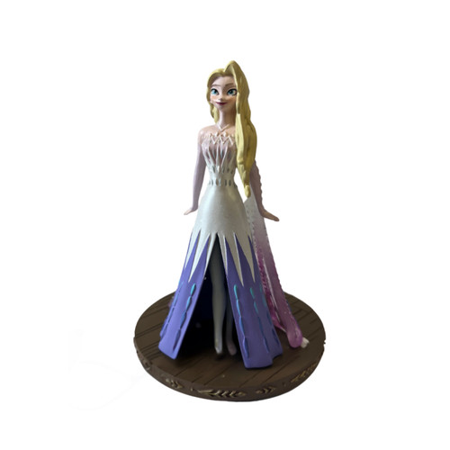 Figurine elsa reine des - reine,