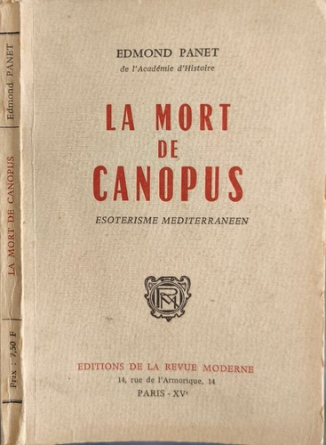 Mort canopus - mort, /
