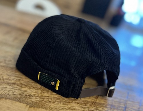 Docker velours bonnet - en,