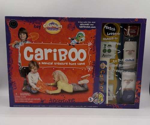 Complete cranium cariboo - complete,
