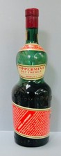 BOUTEILLE PLEINE ANCIENNE PEPPERMINT GET REVEL   ESPAGNE