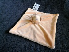 doudou plat lion orange " Les zazous " Moulin roty  Etat Neuf