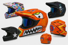 Casque de moto ,tout-terrain