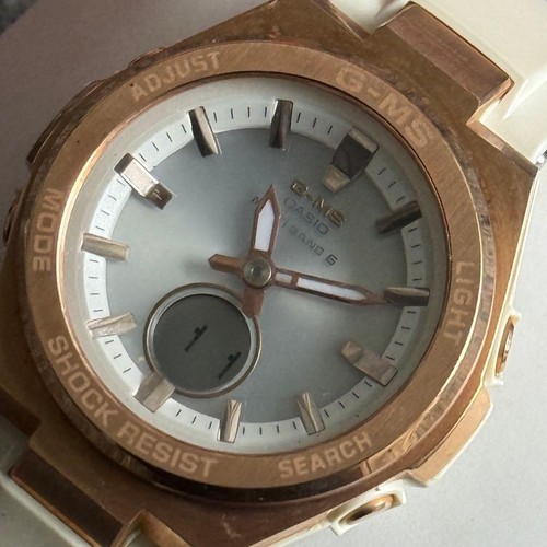 Montre femme casio - baby-g, g-ms