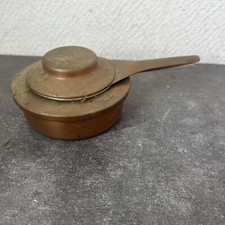 Ancien Réchaud En Cuivre