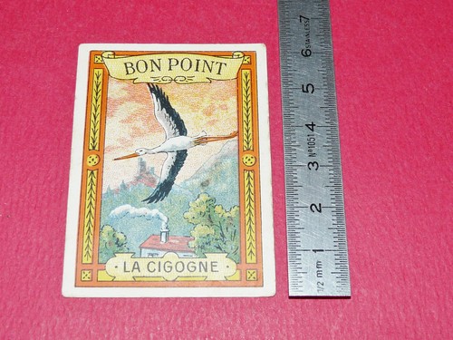 Chromo 1910 1920 bon point - chromo, 1910-1920