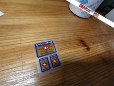 Columbus EL kit autocollant