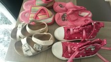 Lot 4  paires de chaussures