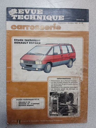 Rta rtc revue technique - rta,