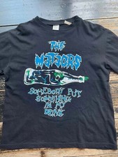 The Meteors Band Black Short