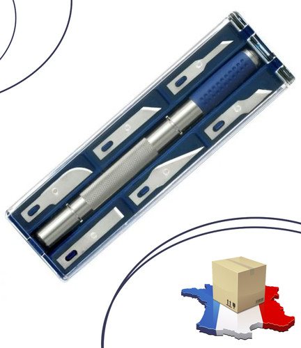 Kit coffret outil couteau - coffret,