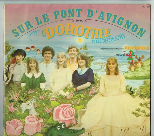 33t dorothee vinyle sur - vinyle,