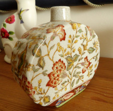 Vase gourde céramique Asie