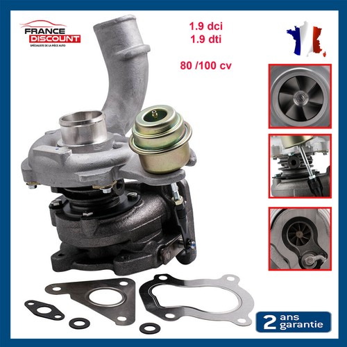 Turbocompresseur pour renault - turbocompresseur,