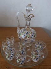 beau service à liqueur ancien