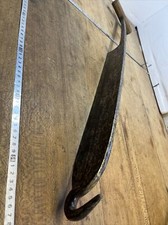 n° 12 old tool, OUTIL ANCIEN, PAROIR  DE SABOTIER FORGÉ 19ème